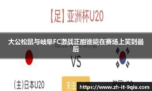 大公松鼠与岐阜FC激战正酣谁能在赛场上笑到最后
