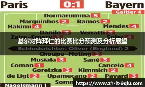 基尔对阵拜仁的比赛比分预测及分析展望